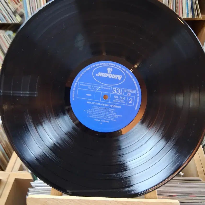 [BUNJANG] 재즈 피아니스트 오스카 피터슨 Reflection LP / 재즈 피아니스트 오스카 피터슨 Reflection LP