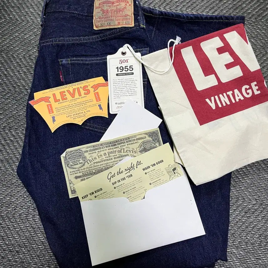 [SOLD OUT] 리바이스 55501 빈티지 데님 LVC 32 (30)
