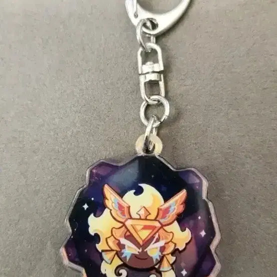 [SOLD OUT] 쿠키런 골드치즈 키링