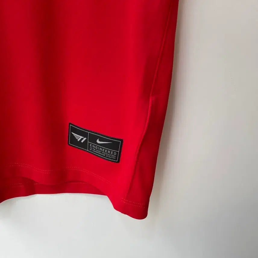 [SOLD OUT] 나이키 SKT T1 5GX 반팔 유니폼 레드 XL