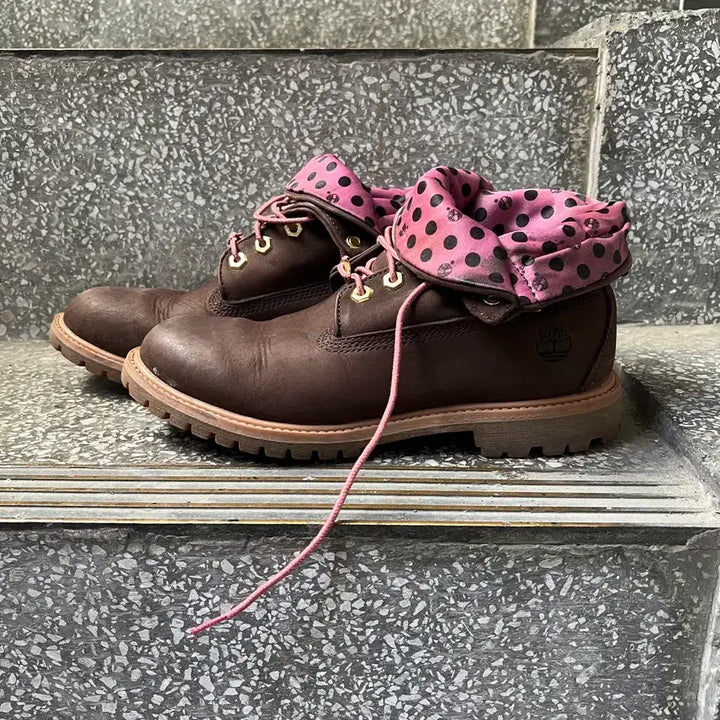 [SOLD OUT] 팀버랜드 어센틱 롤탑 부츠 (00750)