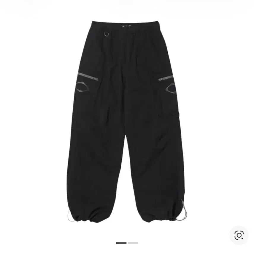 [SOLD OUT] 미스치프 드로우스트링 팬츠 블랙 S