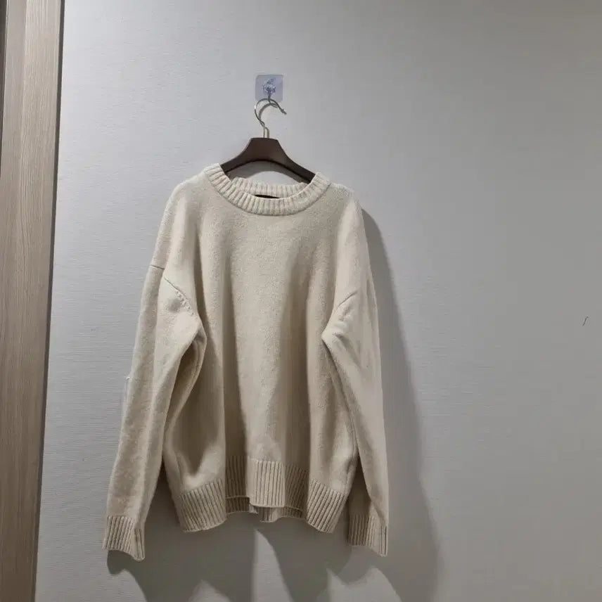 [BUNJANG] In Silence Merino Wool Knit Sweater / 인사일런스 메리노울 니트 L