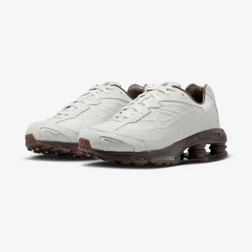 [BUNJANG] Nike Shox Ride 2 Off-White Sneakers / 나이키 샥스 라이드2 오프화이트 운동화 새상품