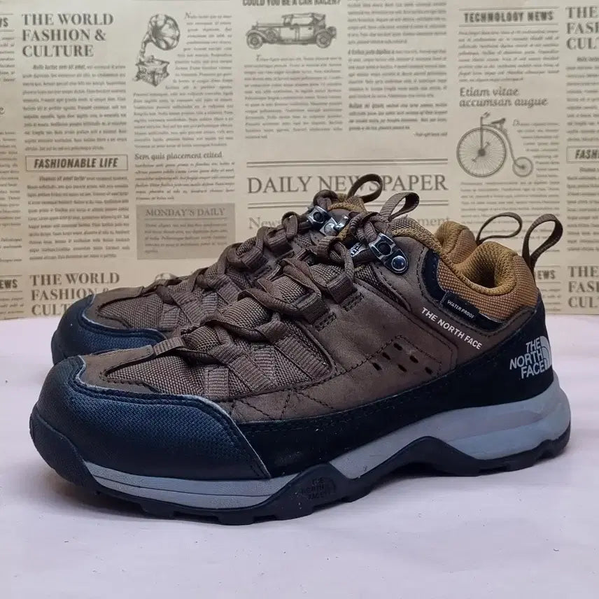[BUNJANG] The North Face Command Waterproof Trekking Shoes 230 / 노스페이스 커맨드 워터프루프 트레킹화 230