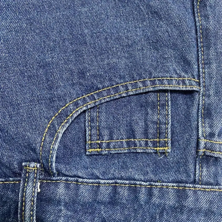[BUNJANG] Wide Denim Jeans / 진청데님 와이드팬츠