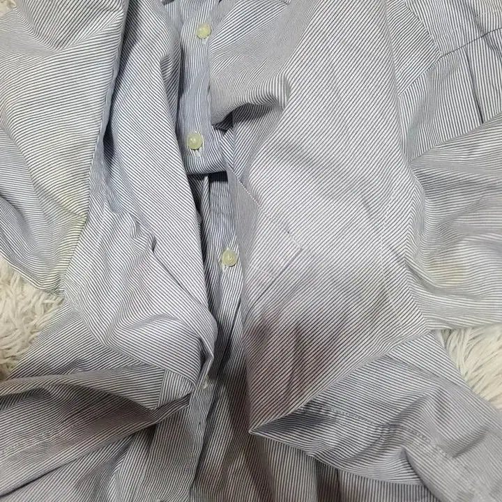 [BUNJANG] 발렌티노 정품 남자 봄춘추용 남성 스트라이프 긴팔남방티셔츠100 / 발렌티노 정품 남자 봄춘추용 남성 스트라이프 긴팔남방티셔츠100