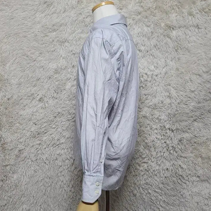 [BUNJANG] 발렌티노 정품 남자 봄춘추용 남성 스트라이프 긴팔남방티셔츠100 / 발렌티노 정품 남자 봄춘추용 남성 스트라이프 긴팔남방티셔츠100