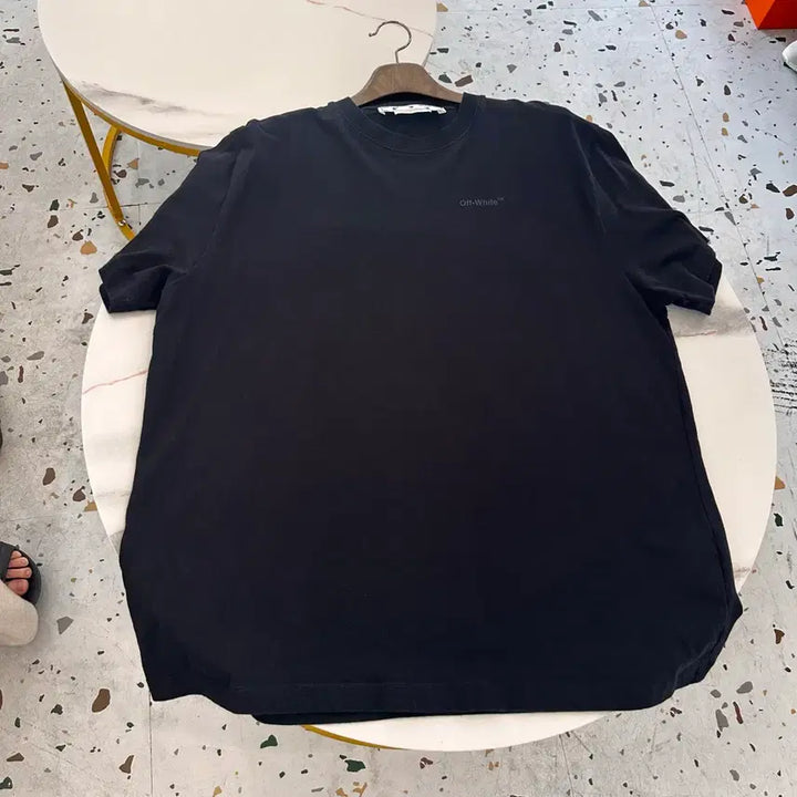 [SOLD OUT] 오프화이트 디아그 반팔티 오버핏 s