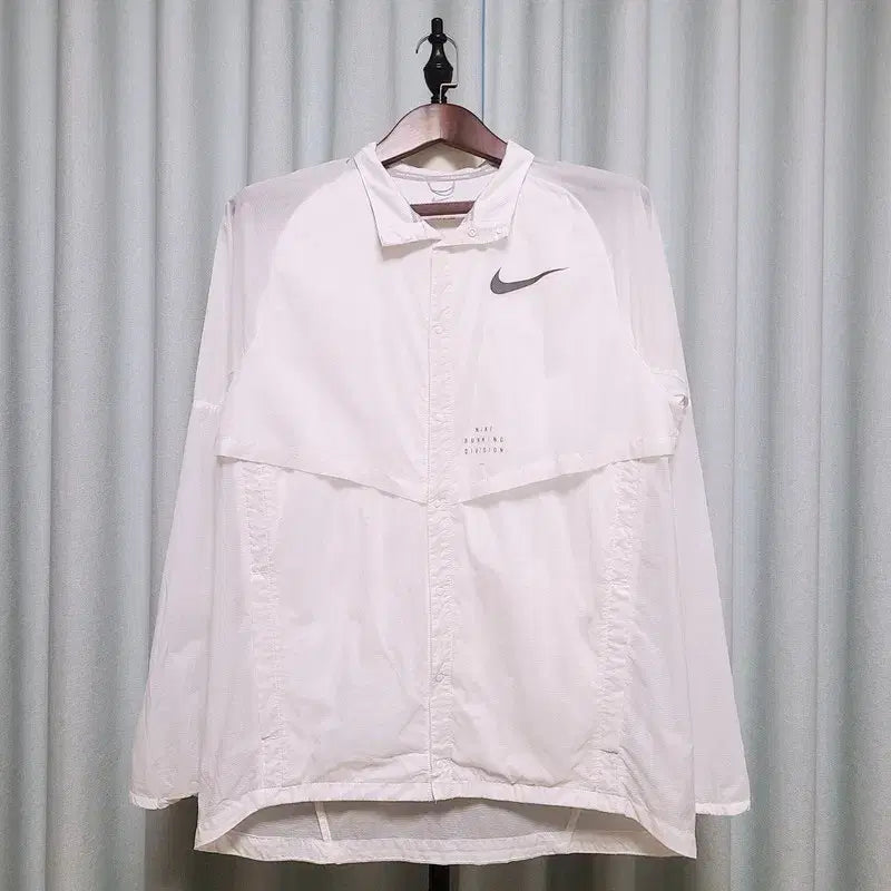 [BUNJANG] Nike Running Division Windbreaker Jacket / 나이키 러닝 디비전 바람막이 자켓
