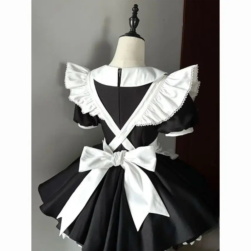[BUNJANG] Subculture Maid Costume Set / 서브컬처 메이드복 코스프레 세트