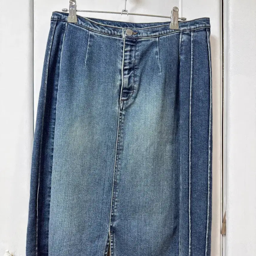 [BUNJANG] Sasson Denim Skirt / sasson 데님 스커트 청치마