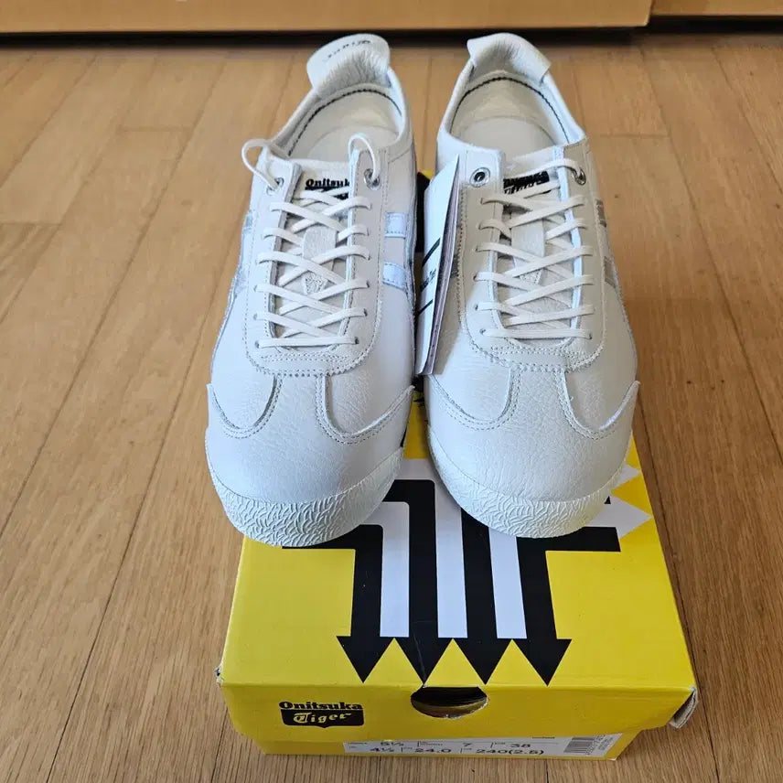 [BUNJANG] Onitsuka Tiger Mexico 66 SD Birch Silver Sneakers / 오니츠카타이거 멕시코66 SD 버치 실버 1183A592-200 새제품