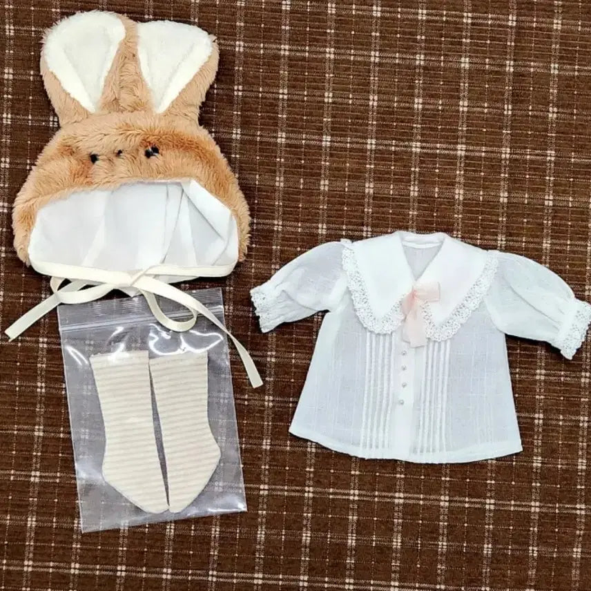 [SOLD OUT] 구관 아리잠 블라우스 치카비 모자 양말 일괄 구체관절인형 물품 옷