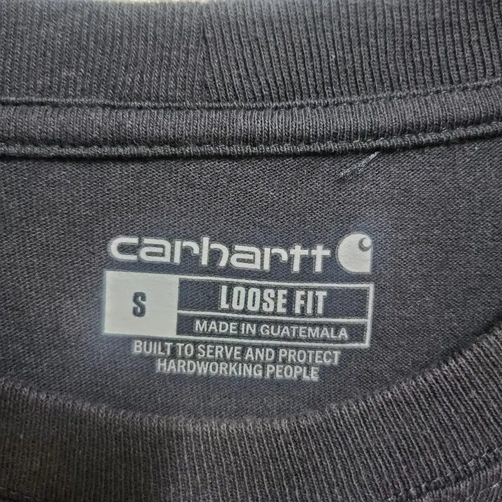 [BUNJANG] Carhartt Pocket T-shirt (S) / 칼하트 티셔츠 (S)