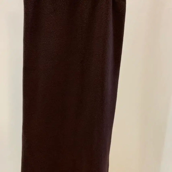 [BUNJANG] Brown Knit Long Skirt / 갈색 니트 롱치마