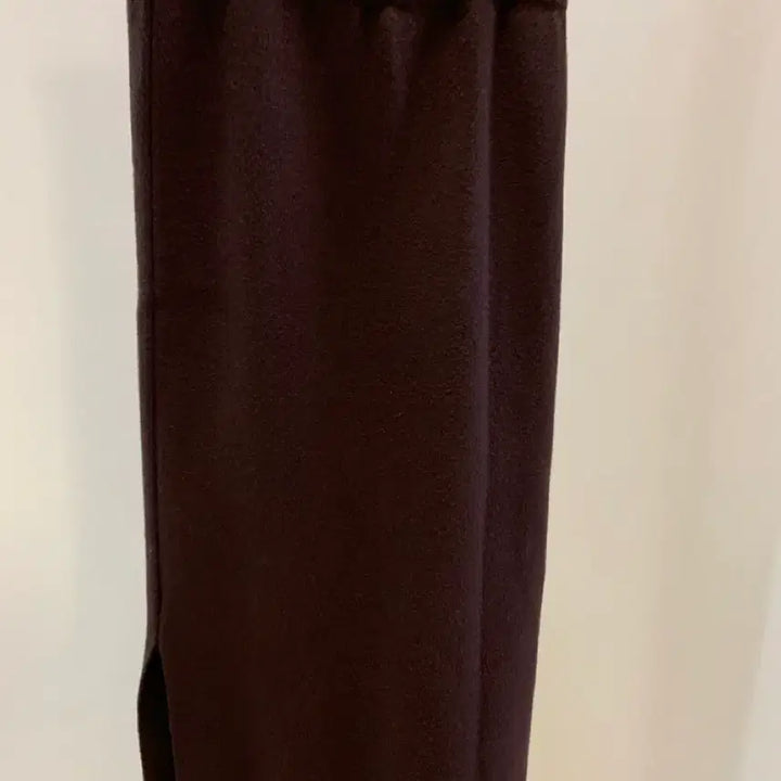 [BUNJANG] Brown Knit Long Skirt / 갈색 니트 롱치마