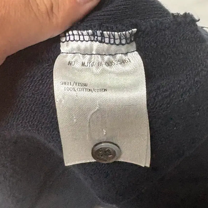 [BUNJANG] Thom Browne 4-Bar Armband Sweatshirt / 톰브라운 4선 완장 맨투맨