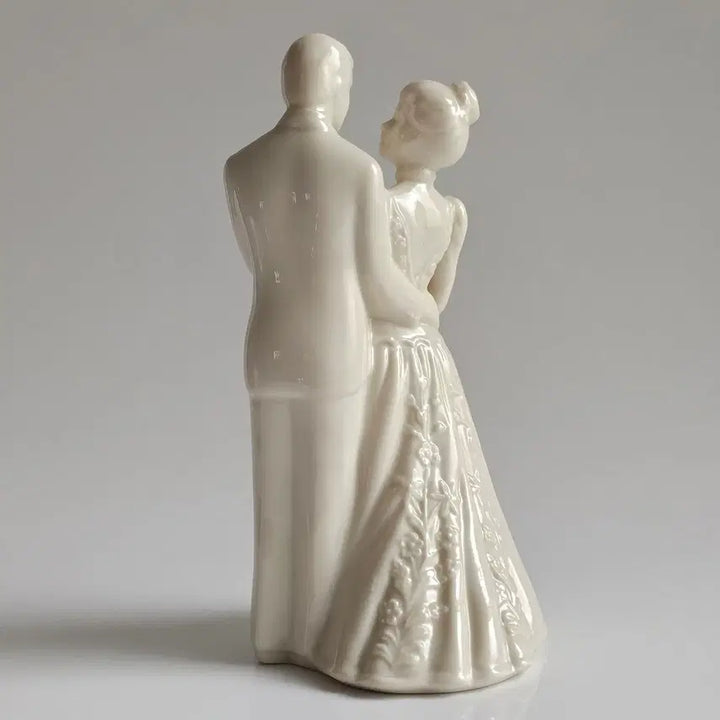[BUNJANG] Lenox Wedding Bride and Groom Figurine / [USA] 미국 레녹스 빈티지 웨딩 브라이드 앤 그룸 피겨린 U2
