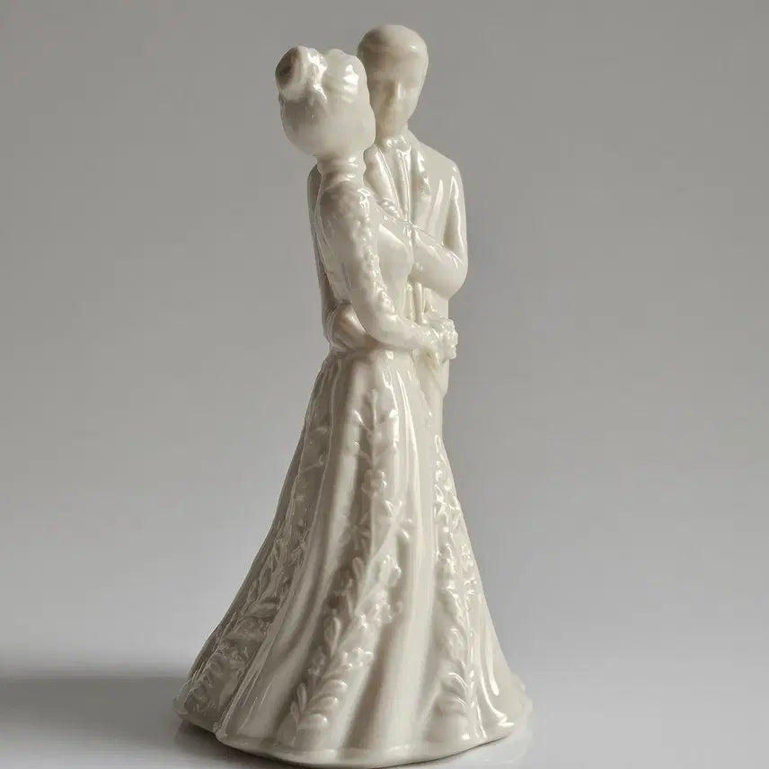 [BUNJANG] Lenox Wedding Bride and Groom Figurine / [USA] 미국 레녹스 빈티지 웨딩 브라이드 앤 그룸 피겨린 U2