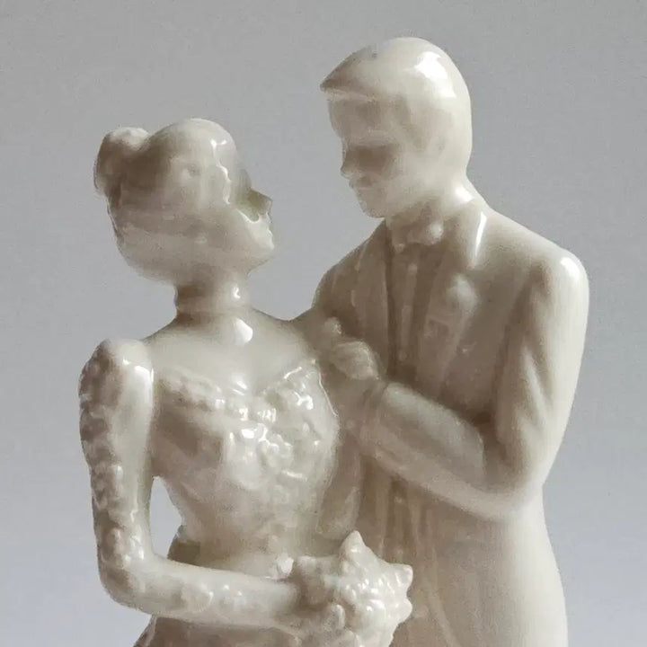 [BUNJANG] Lenox Wedding Bride and Groom Figurine / [USA] 미국 레녹스 빈티지 웨딩 브라이드 앤 그룸 피겨린 U2