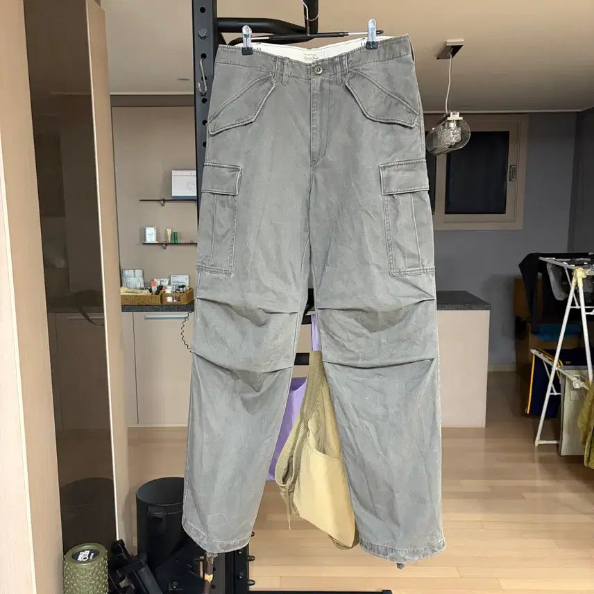 [SOLD OUT] 반츠 m65 필드팬츠(그레이)