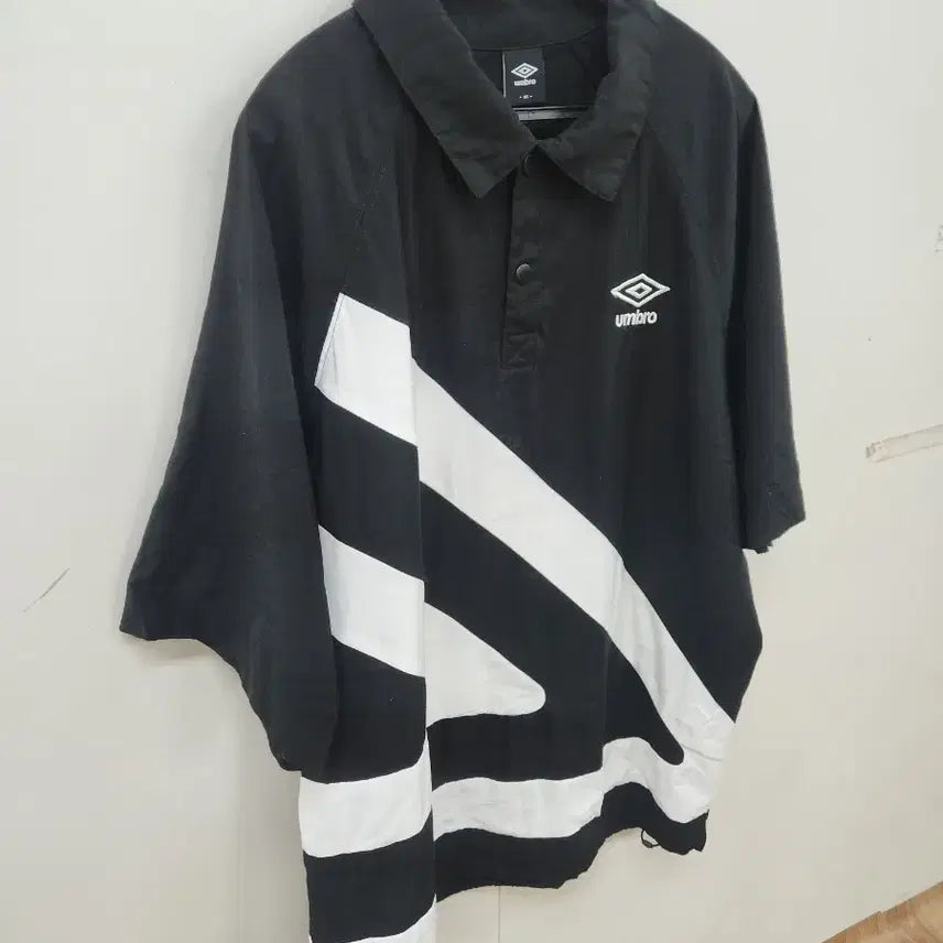 [BUNJANG] Umbro Oversized Polo Shirt / (정품) 엄브로 반팔 오버핏 카라티 105(실측110)