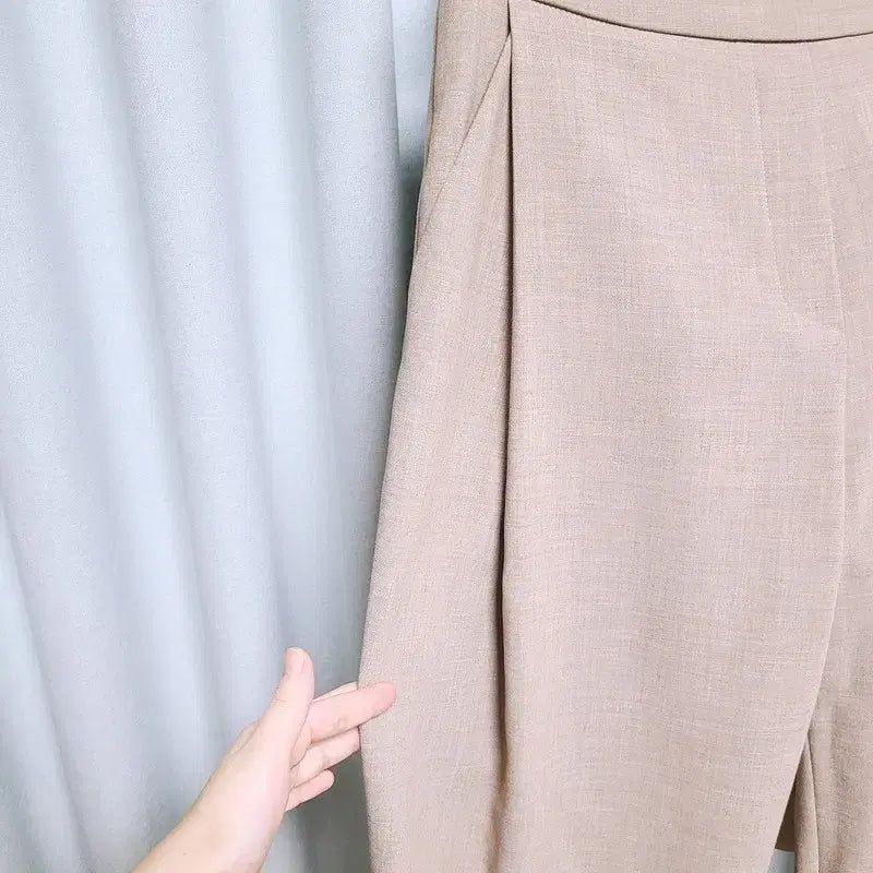 [SOLD OUT] BOWEN 보웬 세미와이드 슬랙스