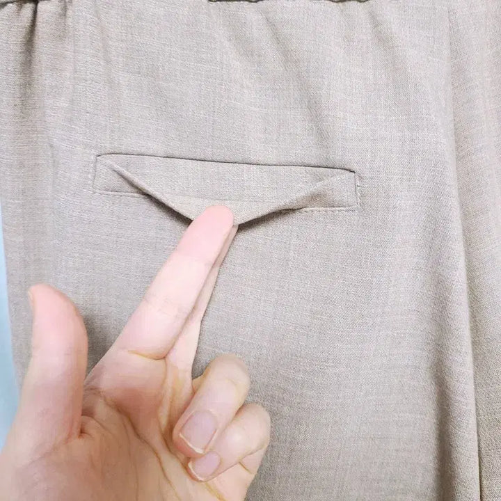 [SOLD OUT] BOWEN 보웬 세미와이드 슬랙스