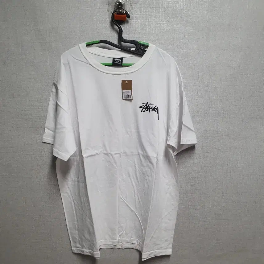 [BUNJANG] Stussy Cherry Print T-shirt White XL / 스투시 체리 반팔 티셔츠 화이트 새상품xl