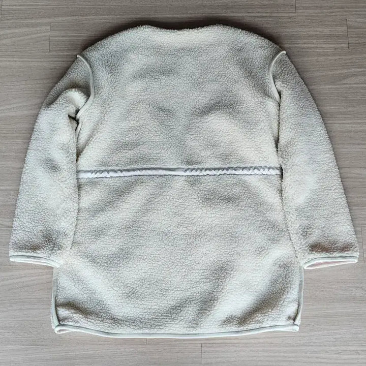 [SOLD OUT] (새상품급)(시착제품)(여성용)(뉴발란스) 플리스 양면/뽀글이 자켓