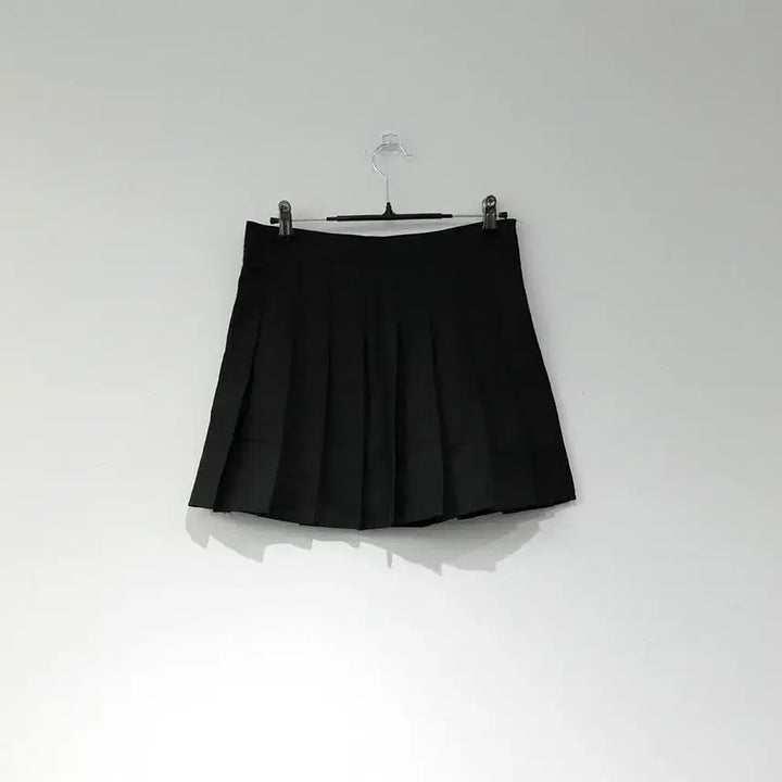 [BUNJANG] Black Tennis Mini Skirt / 블랙 테니스 미니 스커트