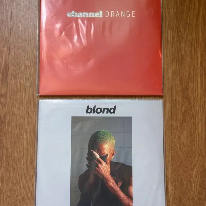 [BUNJANG] Frank Ocean Channel Orange Bootleg LP / 프랭크오션 LP 채널오렌지 (부틀렉)