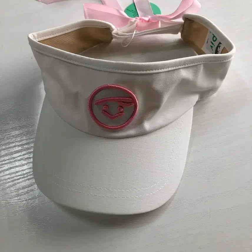 [BUNJANG] Ribbon Sun Cap / 리본 썬캡