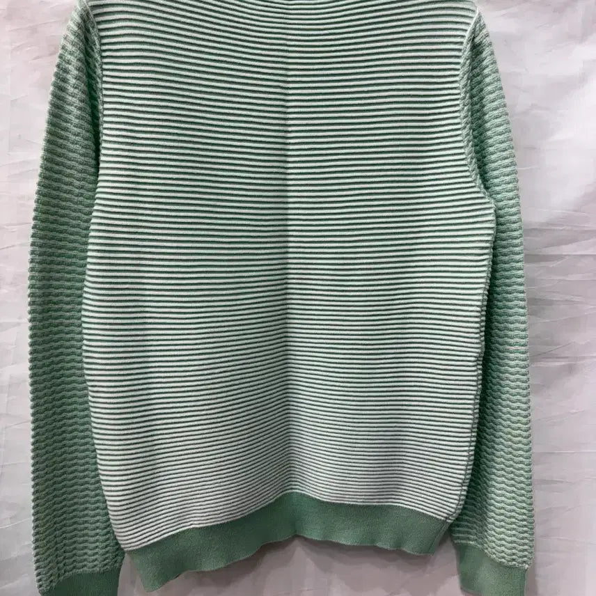 [BUNJANG] Kenzo Mint Striped Knit Sweater / 겐조 민트 스트라이프 니트M/55~66사이즈(정품)