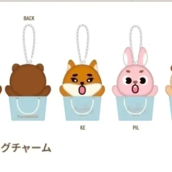 [SOLD OUT] (미개봉)데이식스 일본엠디  백참 키링