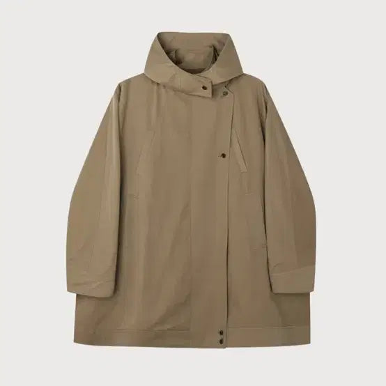 [BUNJANG] 에토스 ETHOS - HOOD UGHT MIDI COAT / 에토스 ETHOS - HOOD UGHT MIDI COAT