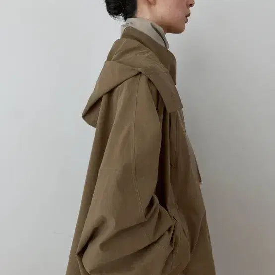 [BUNJANG] 에토스 ETHOS - HOOD UGHT MIDI COAT / 에토스 ETHOS - HOOD UGHT MIDI COAT