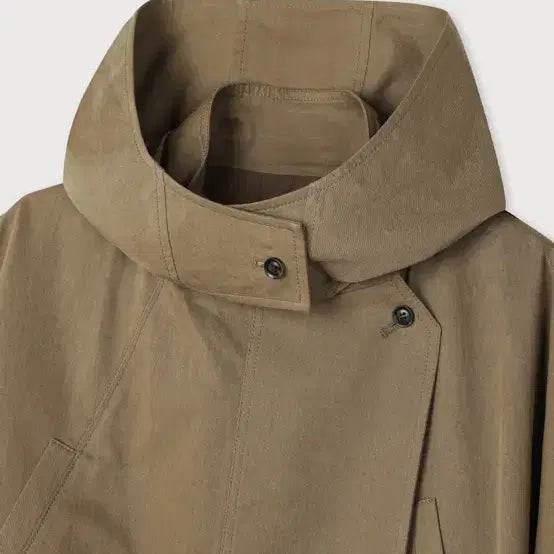 [BUNJANG] 에토스 ETHOS - HOOD UGHT MIDI COAT / 에토스 ETHOS - HOOD UGHT MIDI COAT