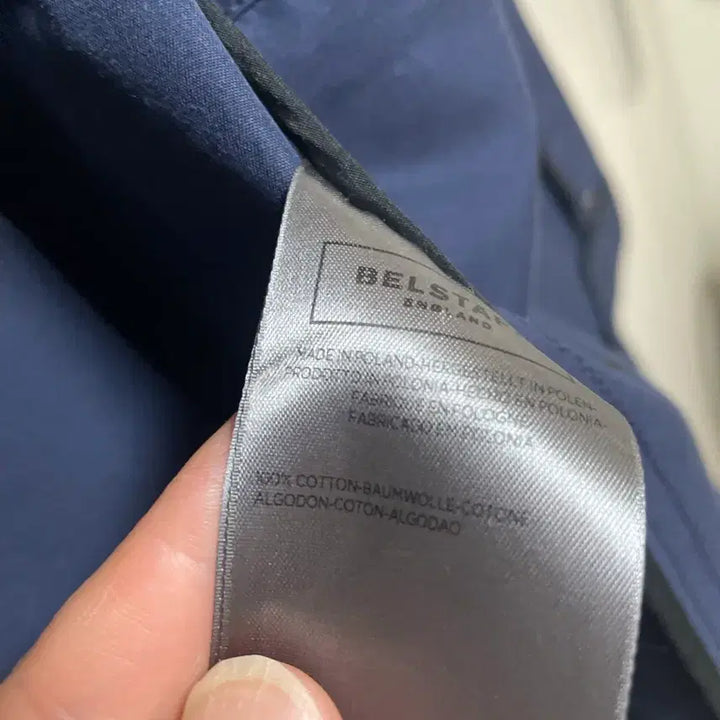 [BUNJANG] Belstaff Navy Hooded Jacket / Belstaff 벨스타프 여성 네이비 후드 자켓 38 (55)