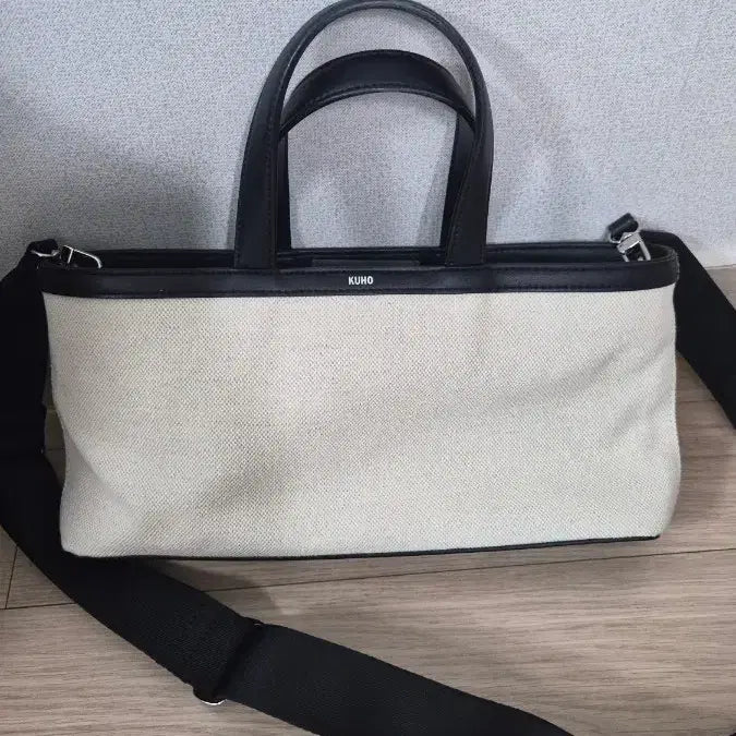 [SOLD OUT] 쿠호 KUHO 토트백 숄더백 아이보리