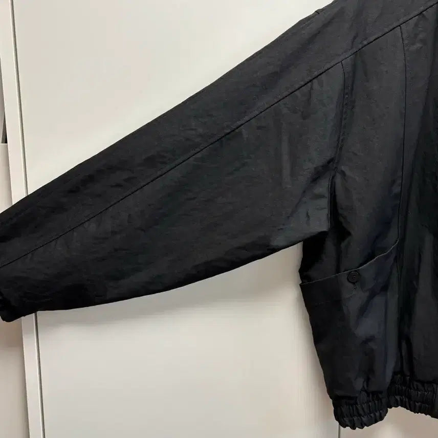 [BUNJANG] Grip Black Blouson Jacket / 그립 grip 블랙 블루종 점퍼