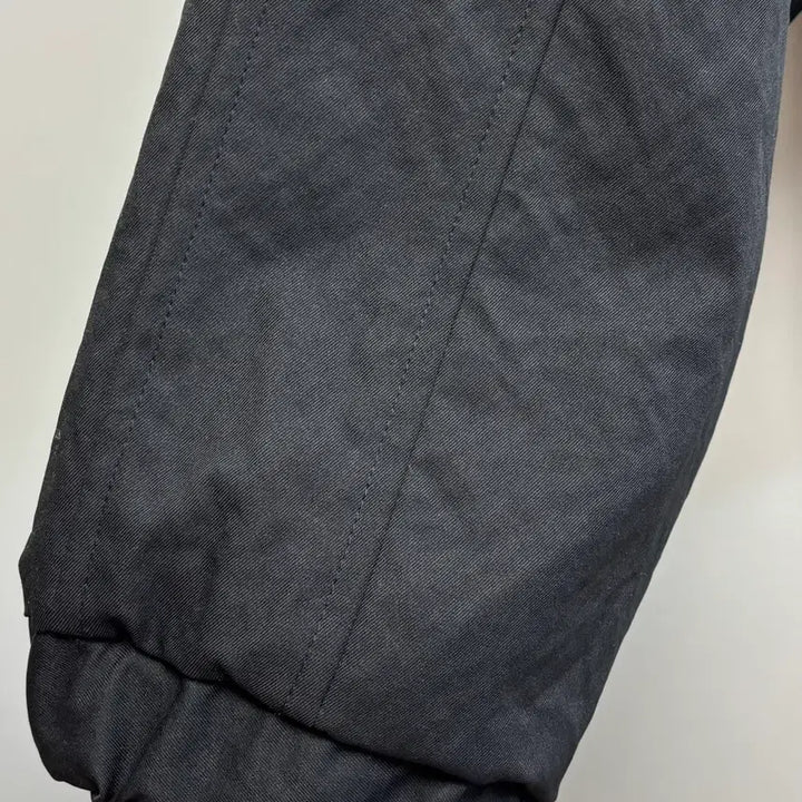 [BUNJANG] Grip Black Blouson Jacket / 그립 grip 블랙 블루종 점퍼
