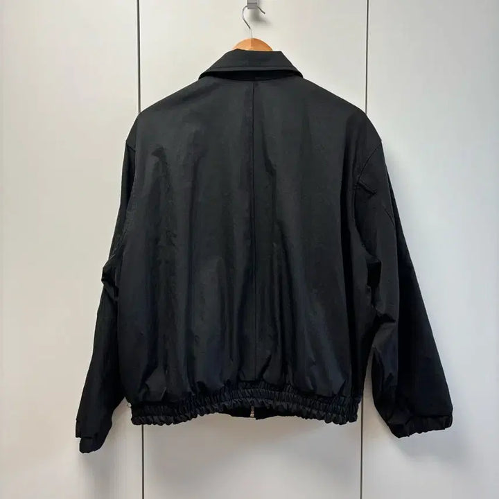 [BUNJANG] Grip Black Blouson Jacket / 그립 grip 블랙 블루종 점퍼