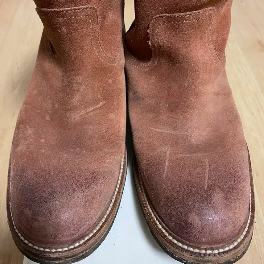 [BUNJANG] Buttero Suede Short Pecos Boots / 부테로 스웨이드 숏페코스부츠 엔지니어드