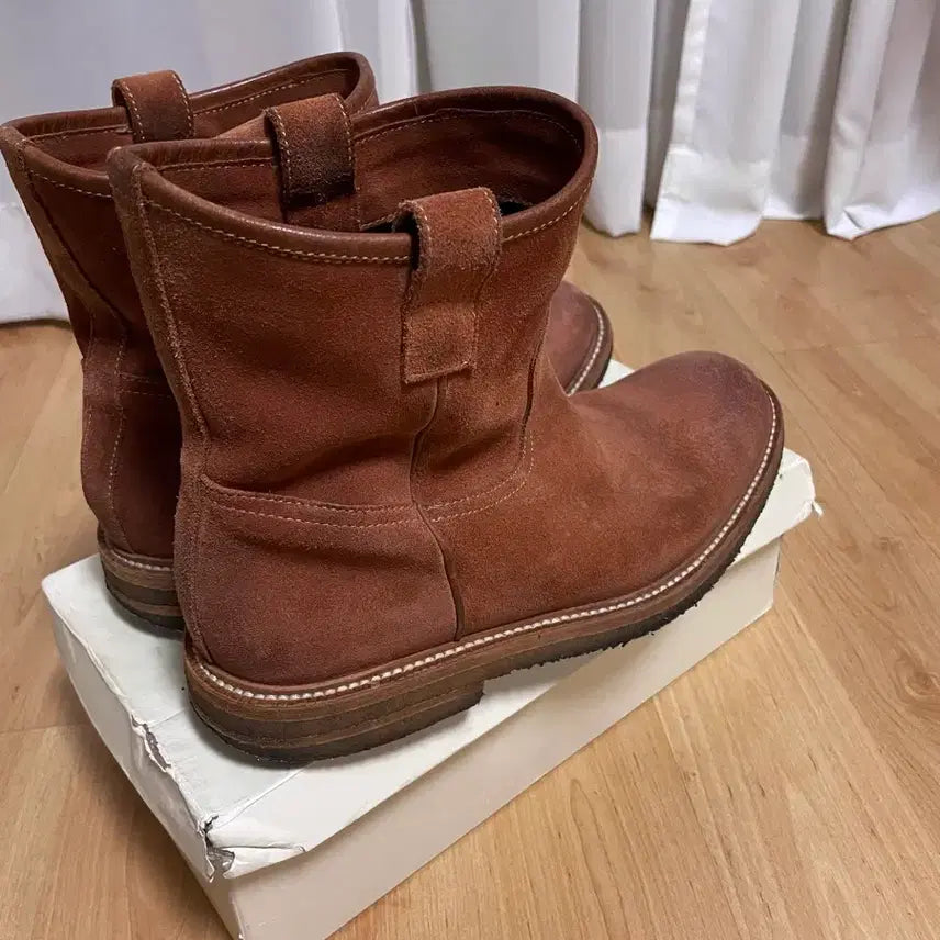 [BUNJANG] Buttero Suede Short Pecos Boots / 부테로 스웨이드 숏페코스부츠 엔지니어드