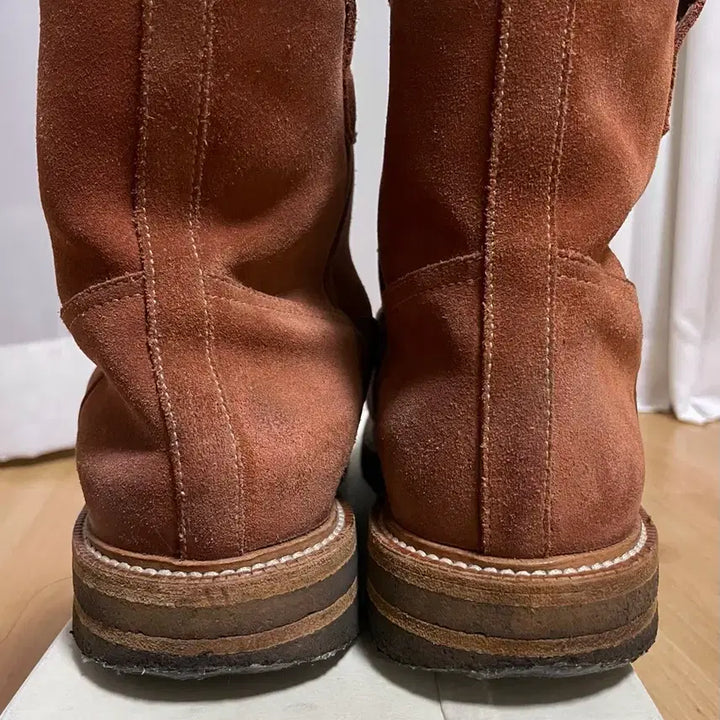 [BUNJANG] Buttero Suede Short Pecos Boots / 부테로 스웨이드 숏페코스부츠 엔지니어드