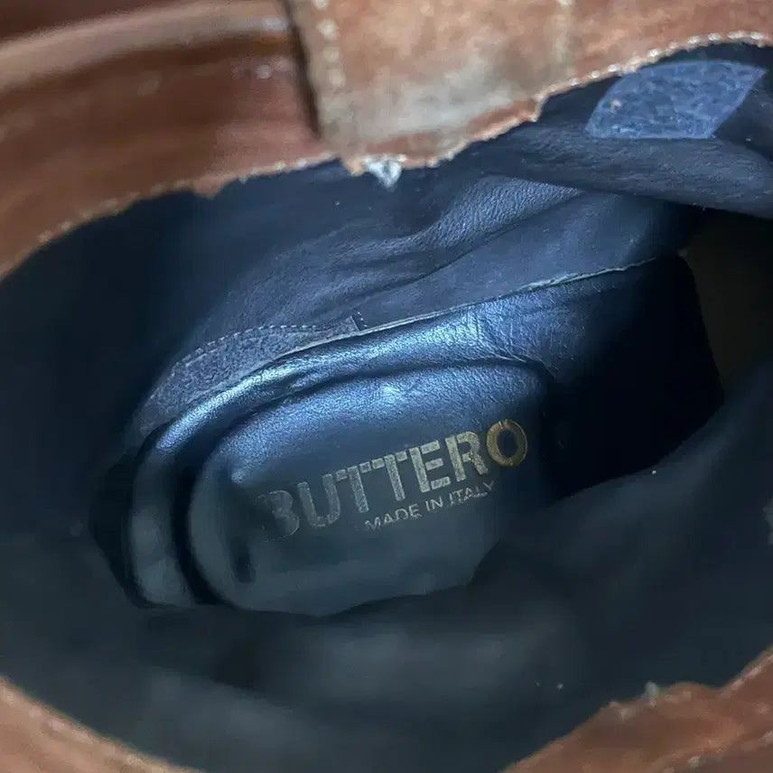 [BUNJANG] Buttero Suede Short Pecos Boots / 부테로 스웨이드 숏페코스부츠 엔지니어드