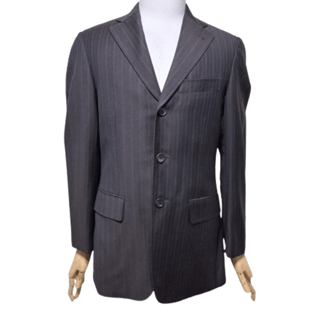 [BUNJANG] Paul Smith Ermenegildo Zegna Striped Suit Jacket / 폴스미스 에르메네질도 제냐원단 정품 남성남자 스트라이프 정장자켓90
