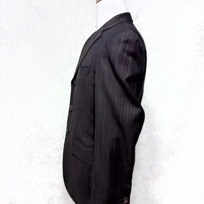 [BUNJANG] Paul Smith Ermenegildo Zegna Striped Suit Jacket / 폴스미스 에르메네질도 제냐원단 정품 남성남자 스트라이프 정장자켓90